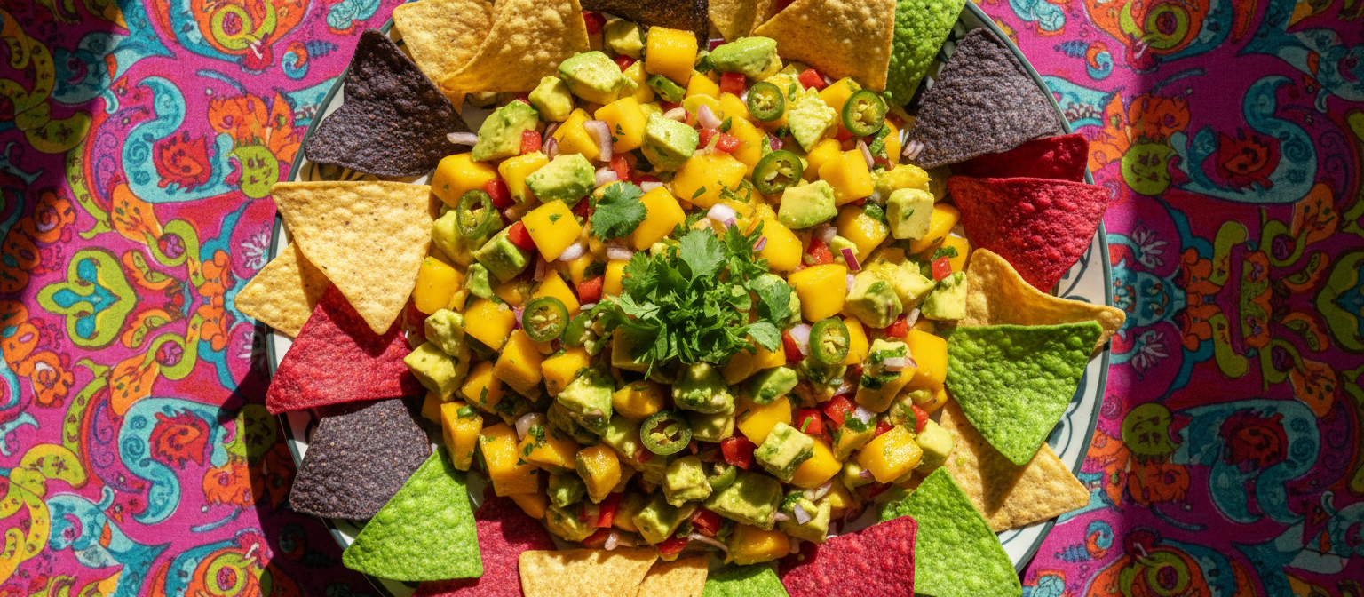 Spicy Mango and Avocado Salsa gallery photo