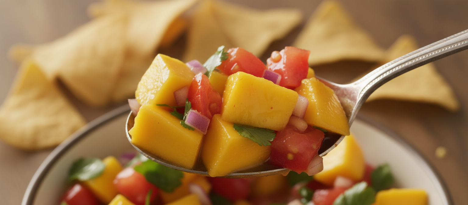 Spicy Mango and Black Bean Salsa gallery photo