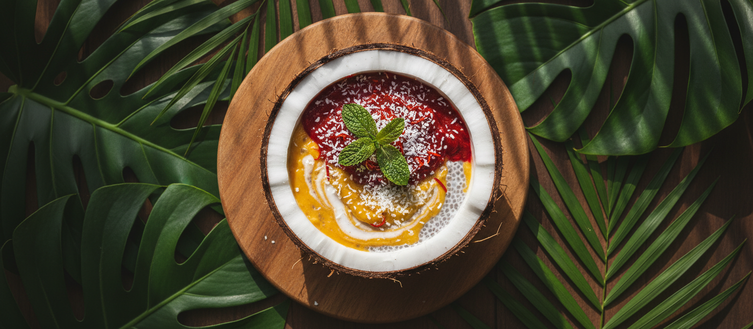 Spicy Mango Coconut Chia Pudding gallery photo