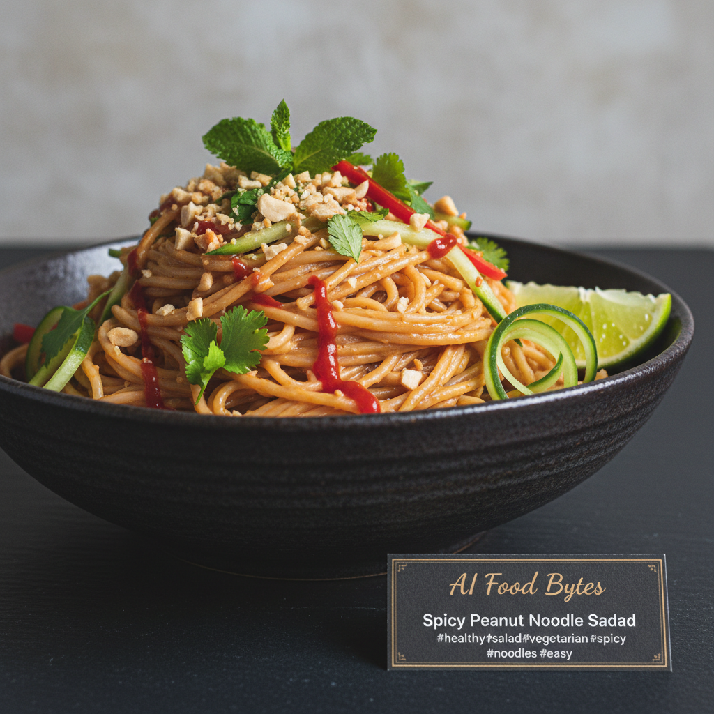 Spicy Peanut Noodle Salad gallery photo