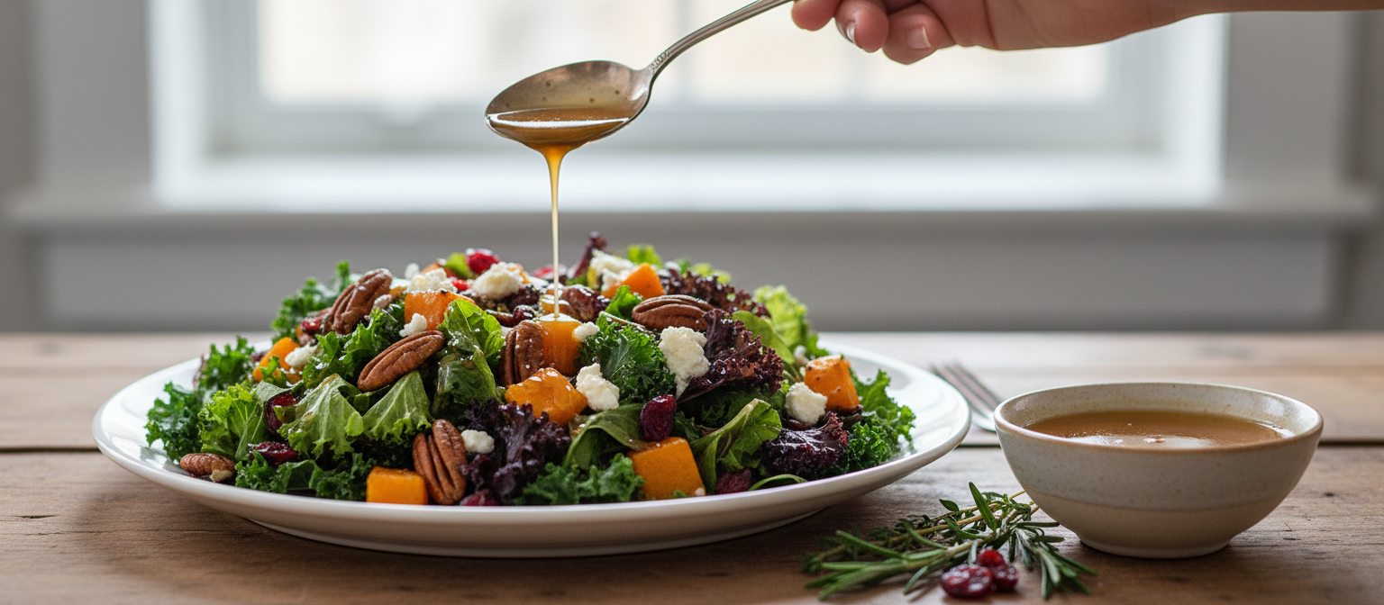 Sweet Potato and Quinoa Salad with Maple Vinaigrette gallery photo