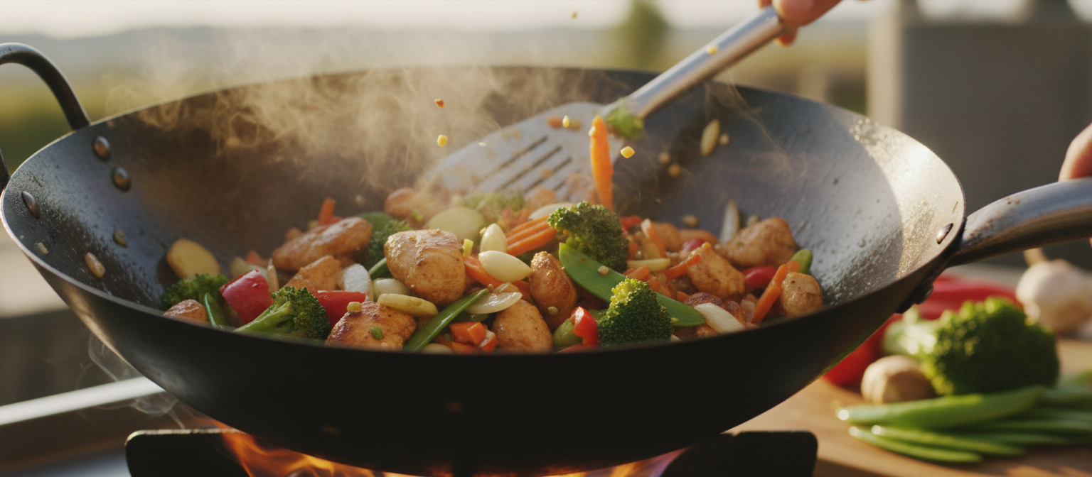 Thai Basil Chicken Stir-Fry gallery photo
