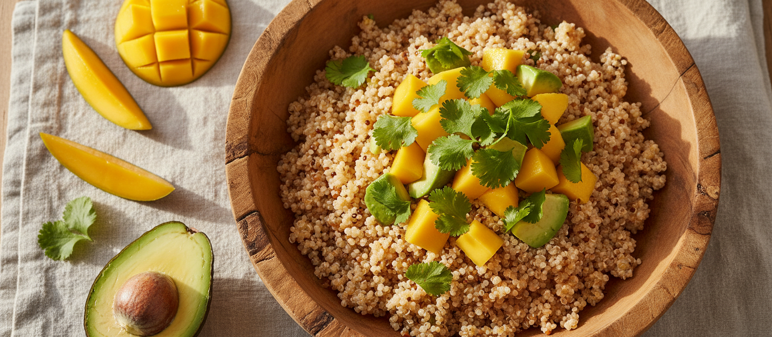 Tropical Quinoa Salad with Mango and Avocado gallery photo
