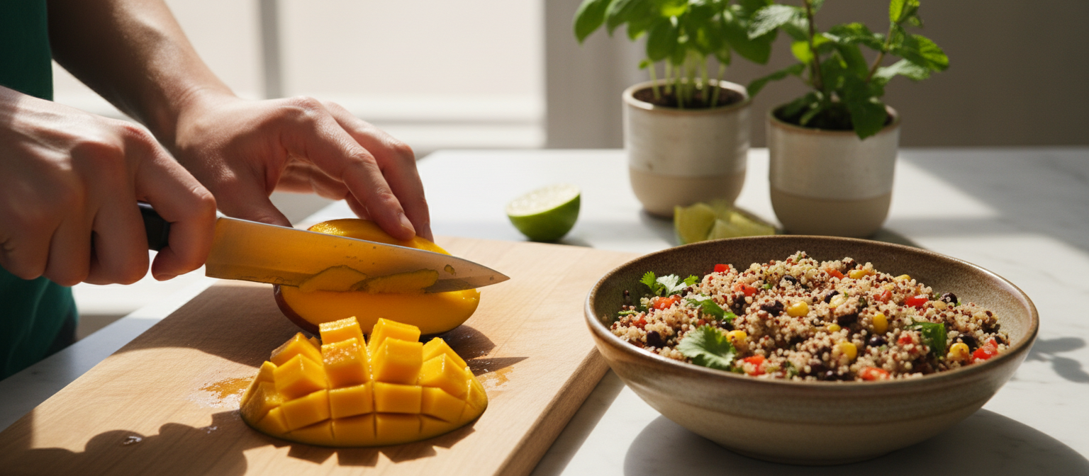 Tropical Quinoa Salad with Mango and Avocado gallery photo
