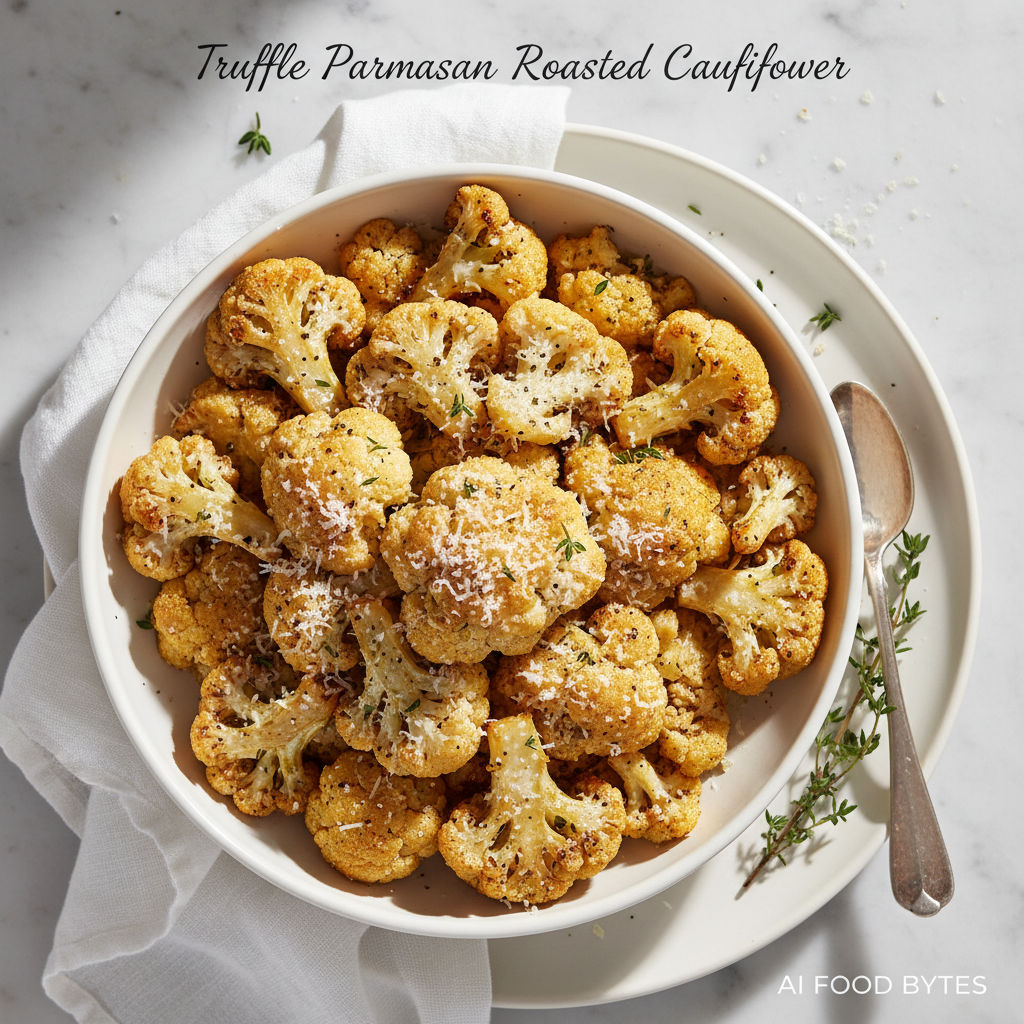Truffle Parmesan Roasted Cauliflower gallery photo