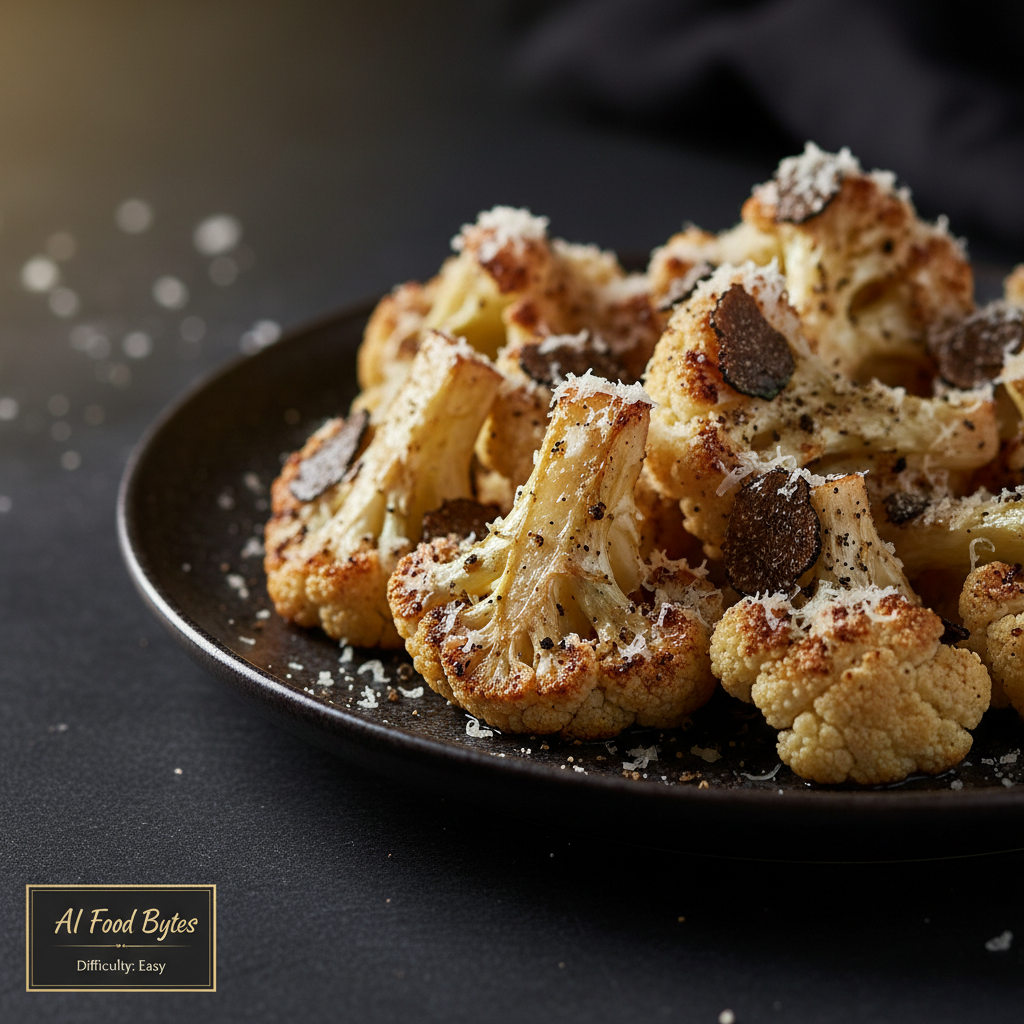 Truffle Parmesan Roasted Cauliflower gallery photo