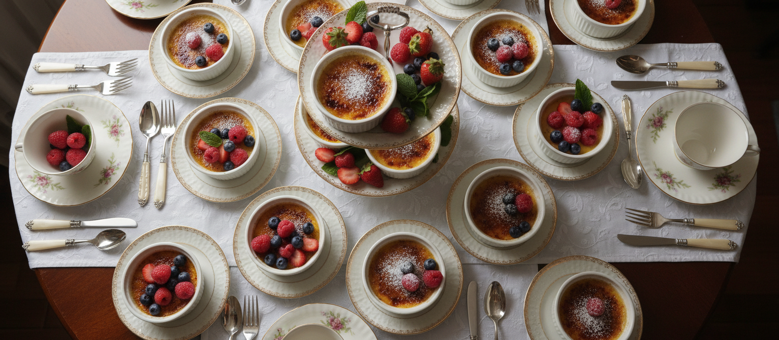 Vanilla Bean Crème Brûlée gallery photo