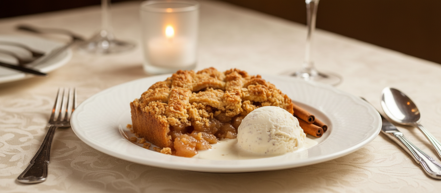 Warm Spiced Apple and Pear Crisp gallery photo