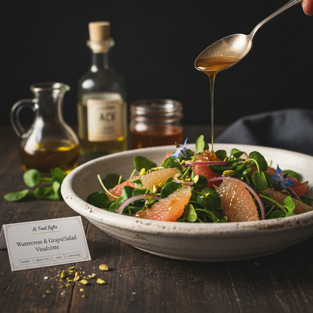 Watercress and Grapefruit Salad with Honey Vinaigrette gallery photo