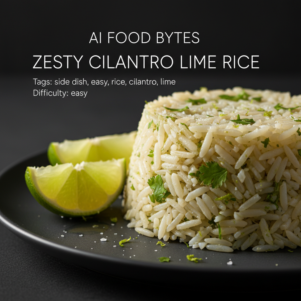 Zesty Cilantro Lime Rice gallery photo