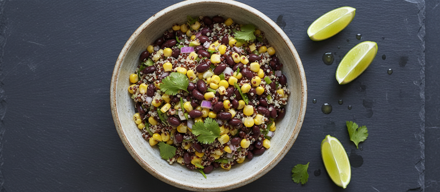 Zesty Quinoa Salad with Black Beans and Corn gallery photo