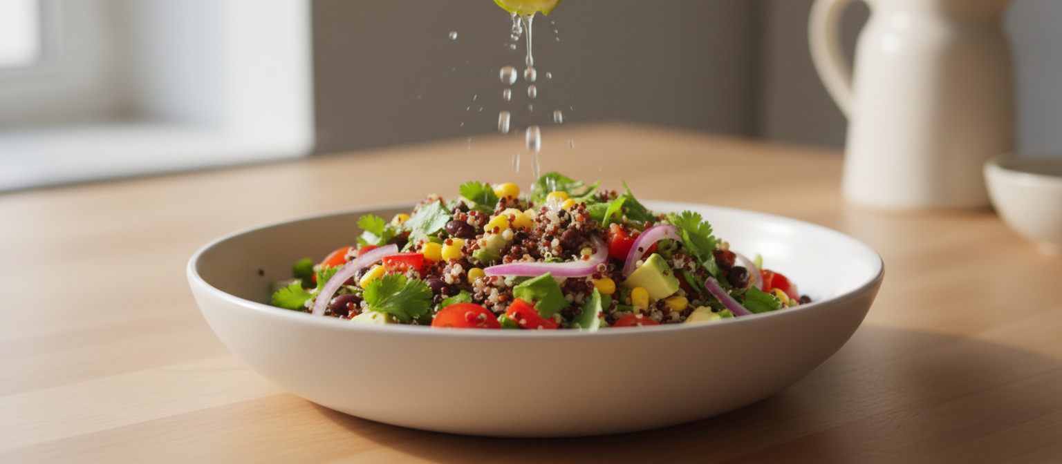 Zesty Quinoa Salad with Black Beans and Corn gallery photo