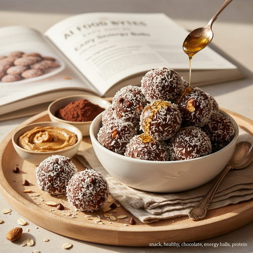 Almond Joy Protein Energy Balls preview