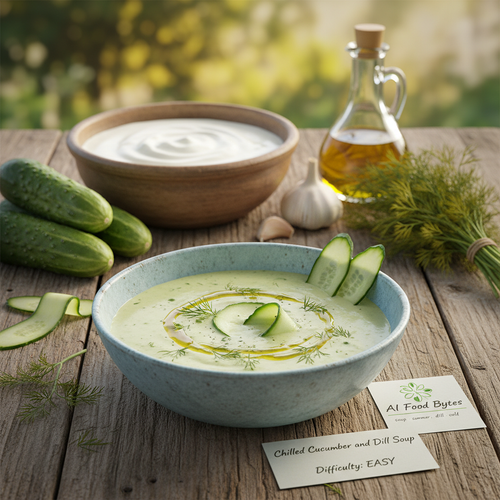Chilled Cucumber and Dill Soup preview