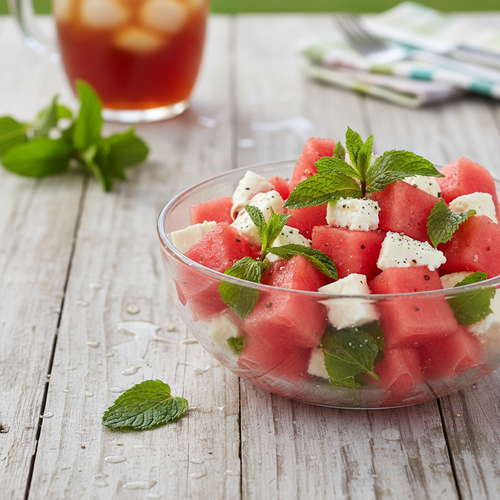 Chilled Watermelon and Feta Salad preview