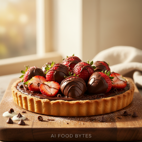Chocolate-Covered Strawberry Tart preview