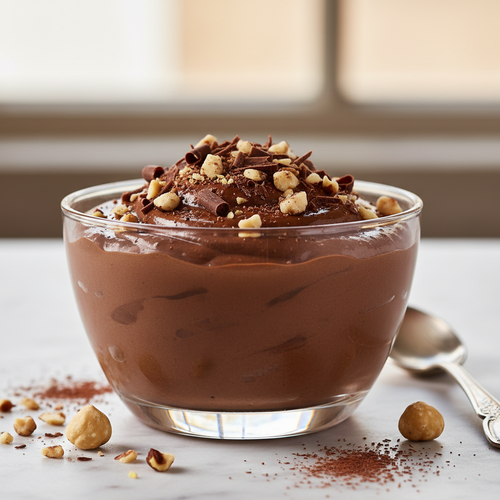 Chocolate Hazelnut Mousse preview