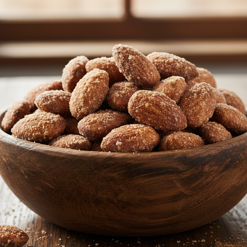 Cinnamon Sugar Roasted Almonds preview