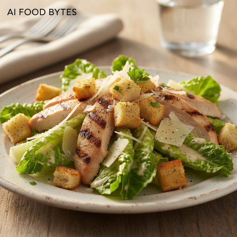 Classic Caesar Salad with Grilled Chicken hero image