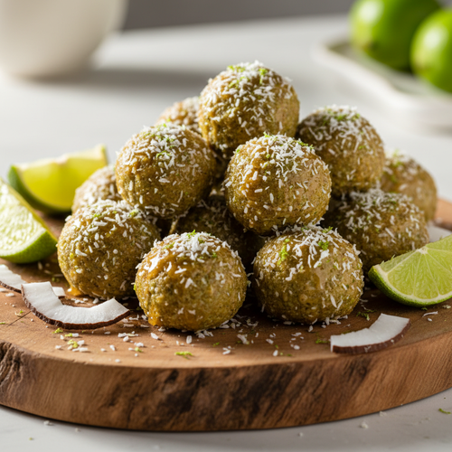 Coconut Lime Energy Bites preview