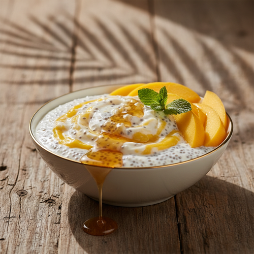 Coconut Mango Chia Seed Pudding preview