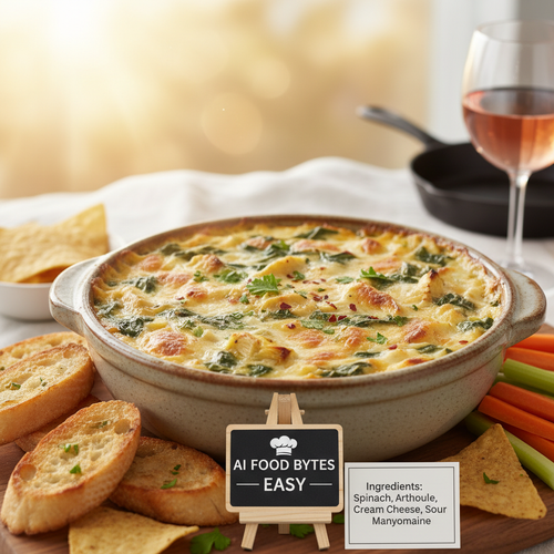 Creamy Spinach and Artichoke Dip preview