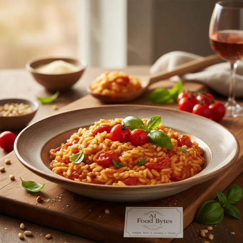Creamy Tomato and Basil Risotto preview
