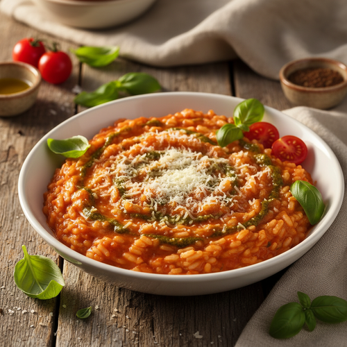 Creamy Tomato Basil Risotto preview