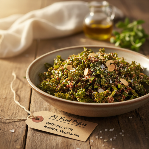 Crispy Kale and Quinoa Salad preview