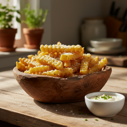Crispy Parmesan Truffle Fries preview
