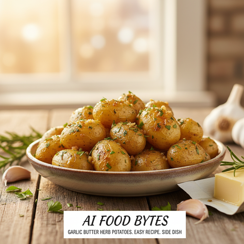 Garlic Butter Herb Potatoes preview
