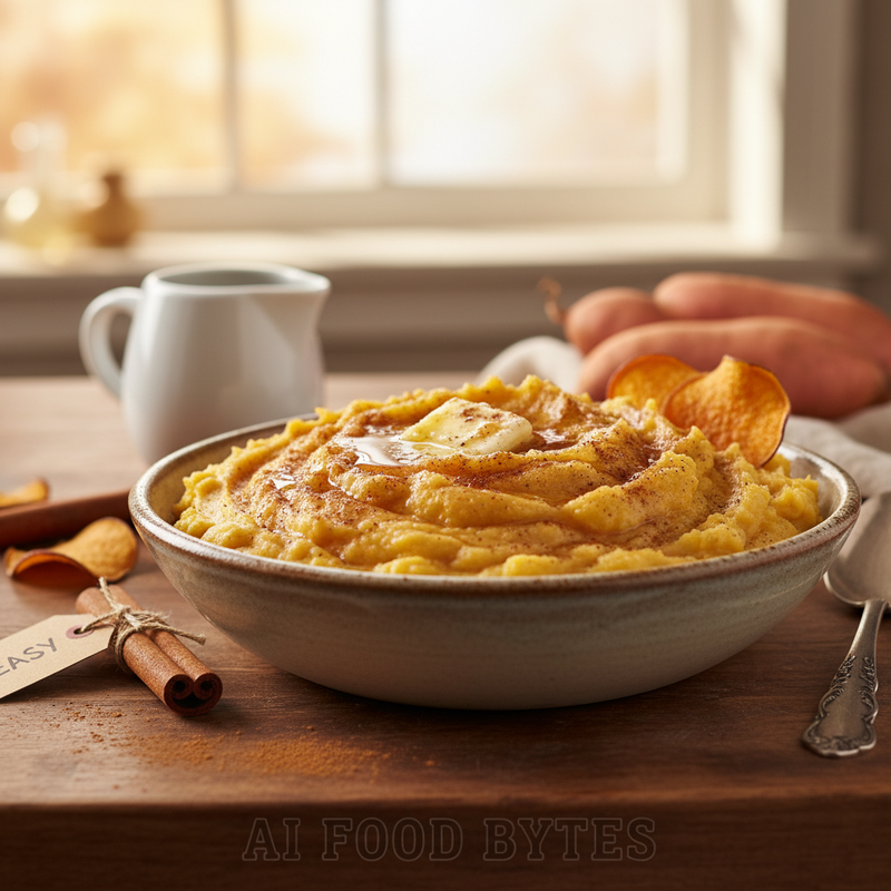 Maple Cinnamon Sweet Potato Mash hero image