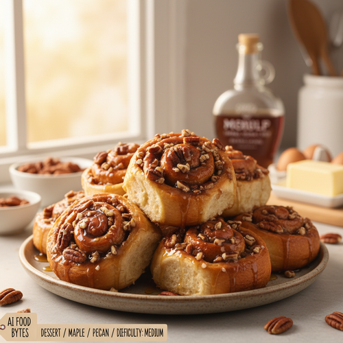 Maple Pecan Sticky Buns preview