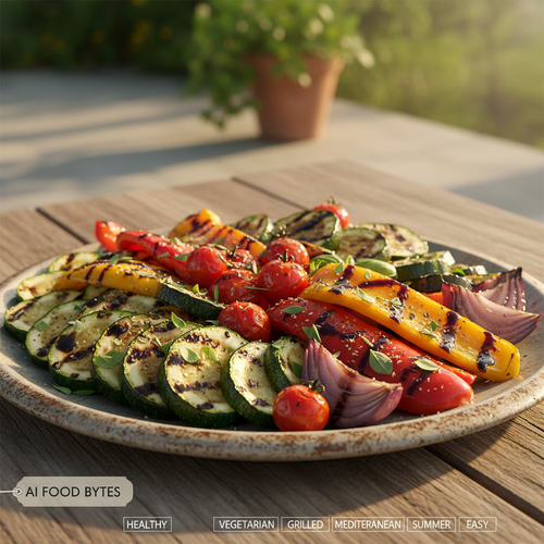 Mediterranean Grilled Vegetable Platter preview