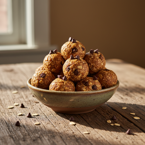 Peanut Butter Chocolate Chip Energy Bites preview