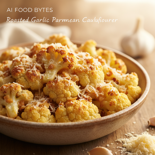 Roasted Garlic Parmesan Cauliflower preview