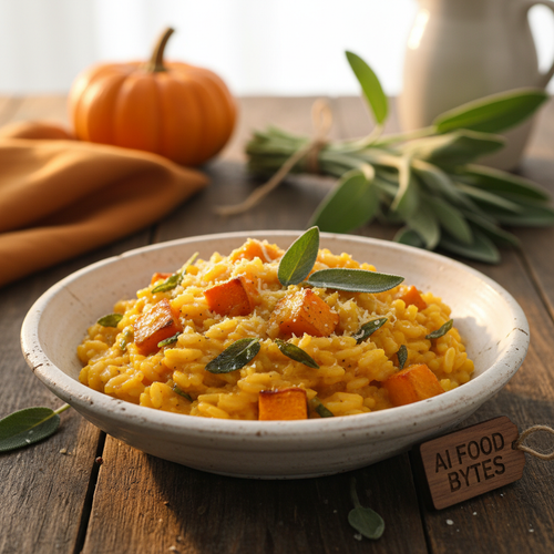 Roasted Pumpkin and Sage Risotto preview