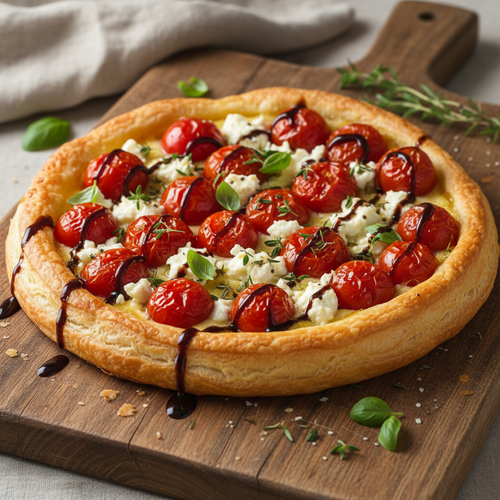 Roasted Tomato and Goat Cheese Tart preview