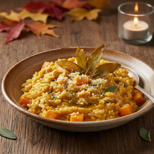 Savory Butternut Squash and Sage Risotto preview