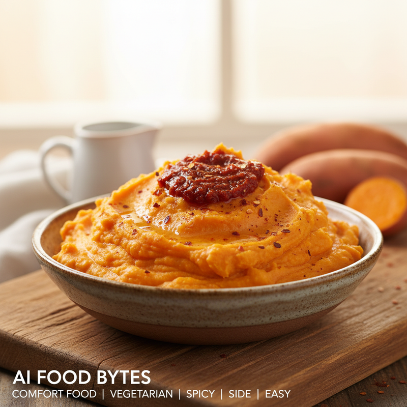 Smoky Chipotle Sweet Potato Mash hero image