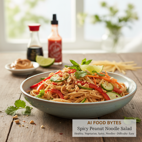 Spicy Peanut Noodle Salad preview