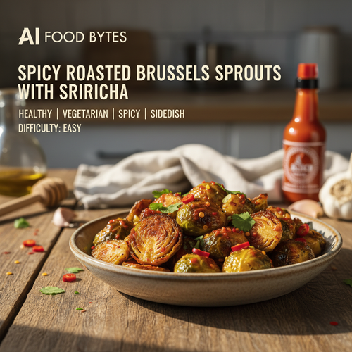 Spicy Roasted Brussels Sprouts with Sriracha preview