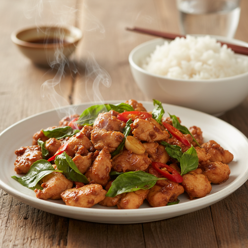 Thai Basil Chicken Stir-Fry preview