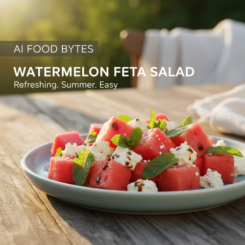 Watermelon Feta Salad with Mint preview