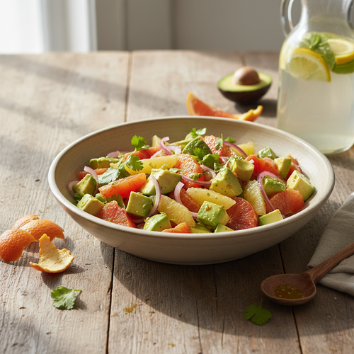 Zesty Avocado and Citrus Salad preview