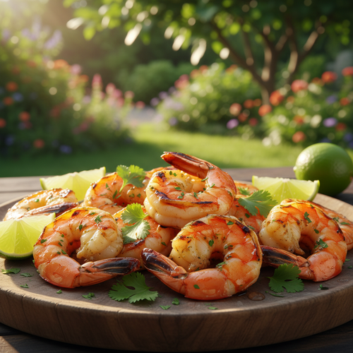 Zesty Cilantro Lime Grilled Shrimp preview