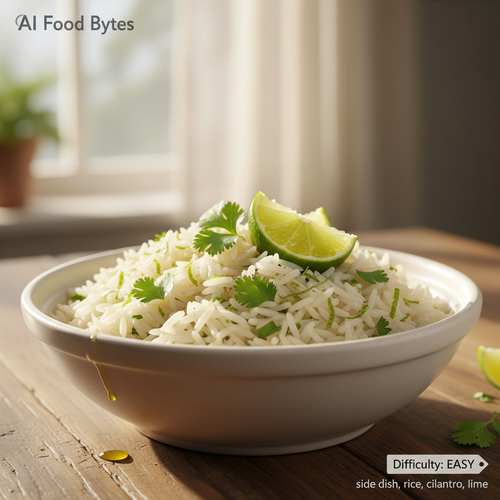 Zesty Cilantro Lime Rice preview